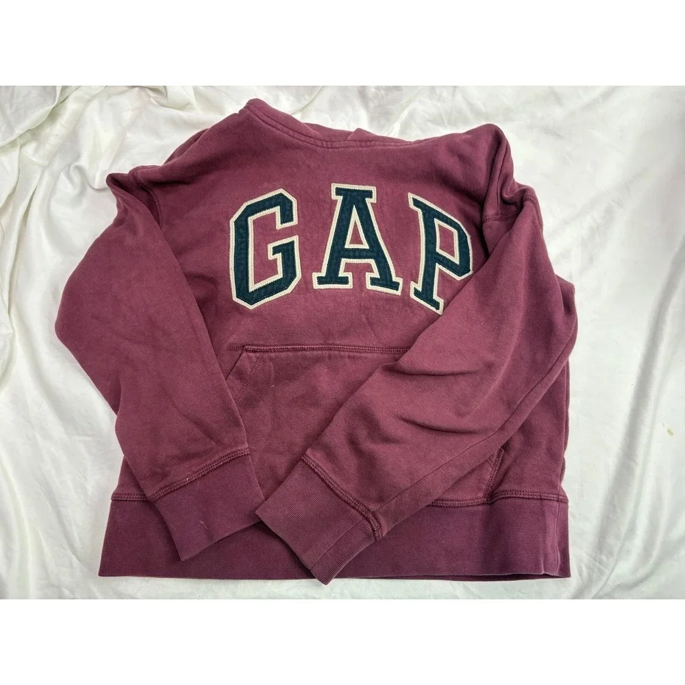 Kids Gap Arch Logo Hoodie size 8